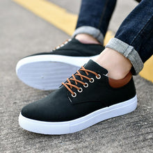 Load image into Gallery viewer, New Mens Canvas Shoes Spring Summer Casual Canvas Shoes Flats Men Shoes Driving Business Shoes Breathable Canvas Shoes Fashion Casual Shoes Fashion Sneakers Breathable Comfort Shoes