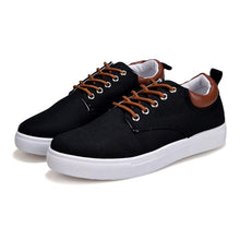 Load image into Gallery viewer, New Mens Canvas Shoes Spring Summer Casual Canvas Shoes Flats Men Shoes Driving Business Shoes Breathable Canvas Shoes Fashion Casual Shoes Fashion Sneakers Breathable Comfort Shoes