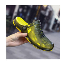 Load image into Gallery viewer, New Mens Sandals Summer Flip Flops Slippers Outdoor Beach Casual Shoes Sandals Water Shoes Outdoor Beach Yard Pool Shower Summer Sandals Outdoor Slippers