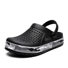 Load image into Gallery viewer, New Mens Shoes Sandals Summer Slippers Unisex Garden Clogs Shoes Casual Slippers Womens Mens Quick Drying Sandals Summer Anti-Slip Beach Shoes