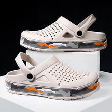 Load image into Gallery viewer, New Mens Shoes Sandals Summer Slippers Unisex Garden Clogs Shoes Casual Slippers Womens Mens Quick Drying Sandals Summer Anti-Slip Beach Shoes