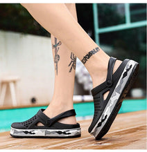Load image into Gallery viewer, New Mens Shoes Sandals Summer Slippers Unisex Garden Clogs Shoes Casual Slippers Womens Mens Quick Drying Sandals Summer Anti-Slip Beach Shoes