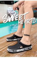 Load image into Gallery viewer, New Mens Shoes Sandals Summer Slippers Unisex Garden Clogs Shoes Casual Slippers Womens Mens Quick Drying Sandals Summer Anti-Slip Beach Shoes