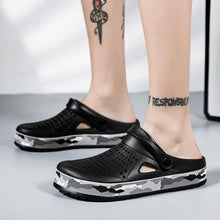 Load image into Gallery viewer, New Mens Shoes Sandals Summer Slippers Unisex Garden Clogs Shoes Casual Slippers Womens Mens Quick Drying Sandals Summer Anti-Slip Beach Shoes