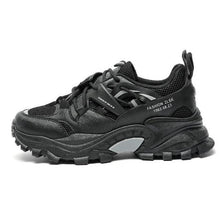 Load image into Gallery viewer, New Mens Sneakers Breathable Sports Shoes Couple Casual Shoes Thick Sole Running Walking Shoes Trainers Sport Sneakers Men High Fashion Comfy Fashion Sneakers