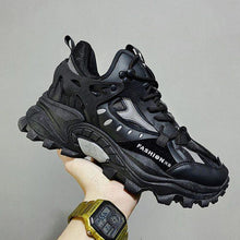Load image into Gallery viewer, New Mens Sneakers Breathable Sports Shoes Couple Casual Shoes Thick Sole Running Walking Shoes Trainers Sport Sneakers Men High Fashion Comfy Fashion Sneakers