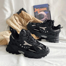 Load image into Gallery viewer, New Mens Sneakers Breathable Sports Shoes Couple Casual Shoes Thick Sole Running Walking Shoes Trainers Sport Sneakers Men High Fashion Comfy Fashion Sneakers
