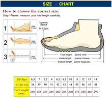 Load image into Gallery viewer, New Mens Sneakers Breathable Sports Shoes Couple Casual Shoes Thick Sole Running Walking Shoes Trainers Sport Sneakers Men High Fashion Comfy Fashion Sneakers