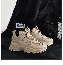 Load image into Gallery viewer, New Mens Sneakers Breathable Sports Shoes Couple Casual Shoes Thick Sole Running Walking Shoes Trainers Sport Sneakers Men High Fashion Comfy Fashion Sneakers