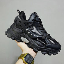 Load image into Gallery viewer, New Mens Sneakers Breathable Sports Shoes Couple Casual Shoes Thick Sole Running Walking Shoes Trainers Sport Sneakers Men High Fashion Comfy Fashion Sneakers