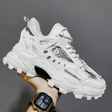 Load image into Gallery viewer, New Mens Sneakers Breathable Sports Shoes Couple Casual Shoes Thick Sole Running Walking Shoes Trainers Sport Sneakers Men High Fashion Comfy Fashion Sneakers