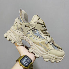 Load image into Gallery viewer, New Mens Sneakers Breathable Sports Shoes Couple Casual Shoes Thick Sole Running Walking Shoes Trainers Sport Sneakers Men High Fashion Comfy Fashion Sneakers