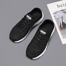 Load image into Gallery viewer, New Mesh Womens Sneakers Breathable Flat Shoes Women Lightweight Sports Non-slip Running Footwear Fashionable Breathable And Non-Slip Walking Shoes For Women