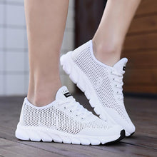 Load image into Gallery viewer, New Mesh Womens Sneakers Breathable Flat Shoes Women Lightweight Sports Non-slip Running Footwear Fashionable Breathable And Non-Slip Walking Shoes For Women