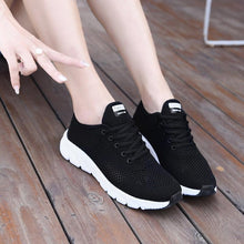 Load image into Gallery viewer, New Mesh Womens Sneakers Breathable Flat Shoes Women Lightweight Sports Non-slip Running Footwear Fashionable Breathable And Non-Slip Walking Shoes For Women