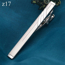 Load image into Gallery viewer, New Metal Silver Color Tie Clip For Men Wedding Necktie Tie Clasp Clip Tie Clips for Men Tie Bar Clip Regular Ties Necktie Wedding Business Tie Pin Clips Gentleman Ties Bar Elegant Men's Accessories