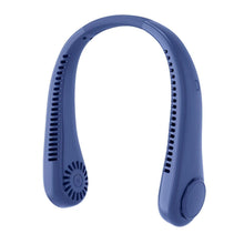 Load image into Gallery viewer, New Mini Neck Fan Portable Bladeless Hanging Neck 1200mAh Rechargeable Air Cooler 3 Speed Mini Summer Sports Fans Portable Smart Cooling Neckband Fan Super Quiet Working