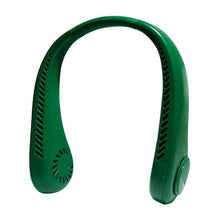 Load image into Gallery viewer, New Mini Neck Fan Portable Bladeless Hanging Neck 1200mAh Rechargeable Air Cooler 3 Speed Mini Summer Sports Fans Portable Smart Cooling Neckband Fan Super Quiet Working