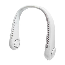 Load image into Gallery viewer, New Mini Neck Fan Portable Bladeless Hanging Neck 1200mAh Rechargeable Air Cooler 3 Speed Mini Summer Sports Fans Portable Smart Cooling Neckband Fan Super Quiet Working