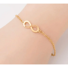 Load image into Gallery viewer, New Modern Elegant Stainless Steel Luxury Bracelet For Women Lovely Animal Butterfly Elephant Strand Bracelets Bangles Jewelry Accessories