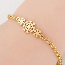 Load image into Gallery viewer, New Modern Elegant Stainless Steel Luxury Bracelet For Women Lovely Animal Butterfly Elephant Strand Bracelets Bangles Jewelry Accessories