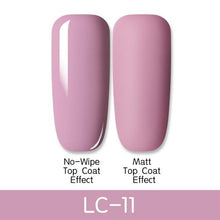 Load image into Gallery viewer, New Modern Fashion Colorful Matte Effect UV Gel Nail Polish Permanent Nail Painting Gel Luxury Matt Style For Women and Girls