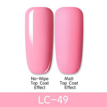 Load image into Gallery viewer, New Modern Fashion Colorful Matte Effect UV Gel Nail Polish Permanent Nail Painting Gel Luxury Matt Style For Women and Girls