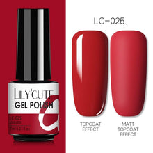 Load image into Gallery viewer, New Modern Fashion Colorful Matte Effect UV Gel Nail Polish Permanent Nail Painting Gel Luxury Matt Style For Women and Girls