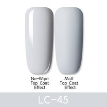 Load image into Gallery viewer, New Modern Fashion Colorful Matte Effect UV Gel Nail Polish Permanent Nail Painting Gel Luxury Matt Style For Women and Girls