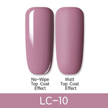 Load image into Gallery viewer, New Modern Fashion Colorful Matte Effect UV Gel Nail Polish Permanent Nail Painting Gel Luxury Matt Style For Women and Girls