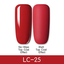 Load image into Gallery viewer, New Modern Fashion Colorful Matte Effect UV Gel Nail Polish Permanent Nail Painting Gel Luxury Matt Style For Women and Girls