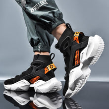 Load image into Gallery viewer, New Modern Mans Sneakers Breathable Fashion Men's Height Increasing Casual Outdoor High Quality Mesh Walking Jogging Non Slip Athletic Comfortable Casual Mens Sneakers
