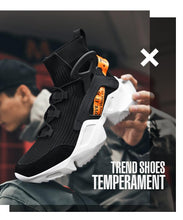Load image into Gallery viewer, New Modern Mans Sneakers Breathable Fashion Men's Height Increasing Casual Outdoor High Quality Mesh Walking Jogging Non Slip Athletic Comfortable Casual Mens Sneakers