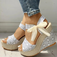 Load image into Gallery viewer, New Modern Women Wood High Heels Sandals Elegant Stylish Design Summer Womens Shoes