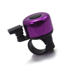 Load image into Gallery viewer, New Outdoor Bell Rings Safety Cycling Bicycle Handlebar Metal Ring Bike Bell Horn Sound Alarm Bicycle Accessories Classic Bicycle Bell For Adults Men Women Kids Girls Boys Bikes Mountain Bike Accessories