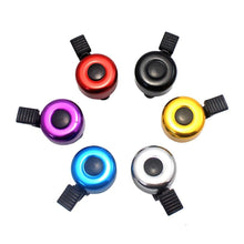 Load image into Gallery viewer, New Outdoor Bell Rings Safety Cycling Bicycle Handlebar Metal Ring Bike Bell Horn Sound Alarm Bicycle Accessories Classic Bicycle Bell For Adults Men Women Kids Girls Boys Bikes Mountain Bike Accessories