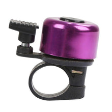 Load image into Gallery viewer, New Outdoor Bell Rings Safety Cycling Bicycle Handlebar Metal Ring Bike Bell Horn Sound Alarm Bicycle Accessories Classic Bicycle Bell For Adults Men Women Kids Girls Boys Bikes Mountain Bike Accessories
