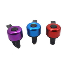 Load image into Gallery viewer, New Outdoor Bell Rings Safety Cycling Bicycle Handlebar Metal Ring Bike Bell Horn Sound Alarm Bicycle Accessories Classic Bicycle Bell For Adults Men Women Kids Girls Boys Bikes Mountain Bike Accessories