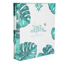 Load image into Gallery viewer, New Photo Album 100/200 Sheets Insert Page 5/6 inch Instant Picture Storage Memo Scrapbook Paper Baby Family Scrapbook Albums Children Lovers Wedding Memory DIY Book Gifts