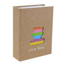 Load image into Gallery viewer, New Photo Album 100/200 Sheets Insert Page 5/6 inch Instant Picture Storage Memo Scrapbook Paper Baby Family Scrapbook Albums Children Lovers Wedding Memory DIY Book Gifts
