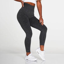 Load image into Gallery viewer, New Pink Seamless Leggings Women Workout Gym Clothing Push Up Legging Lifting Leggings For Women Seamless Workout Leggings High Waist Yoga Pants Sport Women Fitness Active Wear