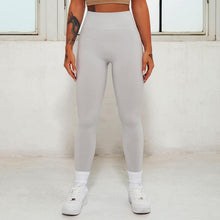 Load image into Gallery viewer, New Pink Seamless Leggings Women Workout Gym Clothing Push Up Legging Lifting Leggings For Women Seamless Workout Leggings High Waist Yoga Pants Sport Women Fitness Active Wear