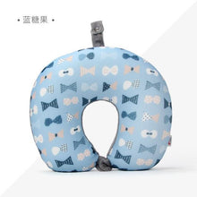 Load image into Gallery viewer, New Polar Bear And Cat U-shaped Travel Pillows For Sleeping Microbead Foam Cartoon Neck Pillow Office Airplane Soft Headrest Premium Travel Pillow Sleep with NO Neck Pain Super Soft Memory Foam Neck Pillow Easy Washing