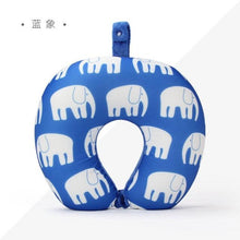 Load image into Gallery viewer, New Polar Bear And Cat U-shaped Travel Pillows For Sleeping Microbead Foam Cartoon Neck Pillow Office Airplane Soft Headrest Premium Travel Pillow Sleep with NO Neck Pain Super Soft Memory Foam Neck Pillow Easy Washing
