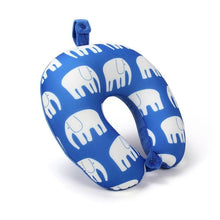 Load image into Gallery viewer, New Polar Bear And Cat U-shaped Travel Pillows For Sleeping Microbead Foam Cartoon Neck Pillow Office Airplane Soft Headrest Premium Travel Pillow Sleep with NO Neck Pain Super Soft Memory Foam Neck Pillow Easy Washing