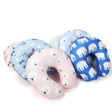 Load image into Gallery viewer, New Polar Bear And Cat U-shaped Travel Pillows For Sleeping Microbead Foam Cartoon Neck Pillow Office Airplane Soft Headrest Premium Travel Pillow Sleep with NO Neck Pain Super Soft Memory Foam Neck Pillow Easy Washing
