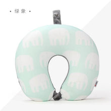 Load image into Gallery viewer, New Polar Bear And Cat U-shaped Travel Pillows For Sleeping Microbead Foam Cartoon Neck Pillow Office Airplane Soft Headrest Premium Travel Pillow Sleep with NO Neck Pain Super Soft Memory Foam Neck Pillow Easy Washing