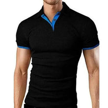 Load image into Gallery viewer, New Polo Shirt Men Summer Cool Men's Shirts Sleeve Polo Business Clothes Luxury Men Tee Shirt Polos women's short sleeves Summer Men's T-shirt Short Sleeved Lapel Casual T-shirt for Male Half Sleeve Tops