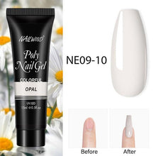 Load image into Gallery viewer, New Poly Nail Polish Gel Extension Glitter Gel Nails Manicure Design UV Reflective Diamond Shine