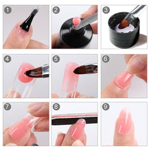 Load image into Gallery viewer, New Popular Nail Polish Gel 15ml UV Nail Extension Gel Permanent Nail Art Manicure Design Fashion Gel For Womens